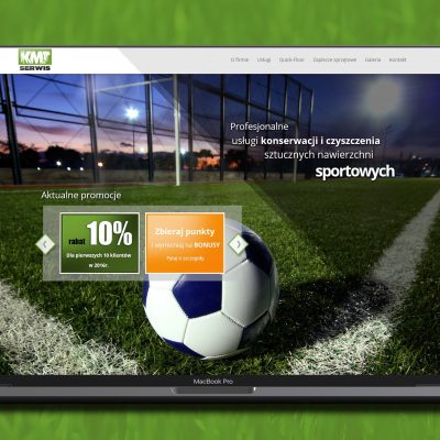 Serwis nawierzchni sportowych